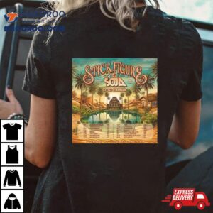 Stick Figure Soja Little Stranger Tour Usa Tshirt