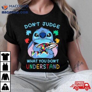 Stitch Baltimore Ravens Nfl Don T Judge What You Don T Understand Tshirt