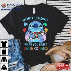 Stitch Baltimore Ravens Nfl Don T Judge What You Don T Understand Tshirt