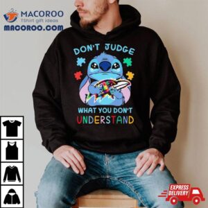 Stitch Baltimore Ravens Nfl Don T Judge What You Don T Understand Tshirt