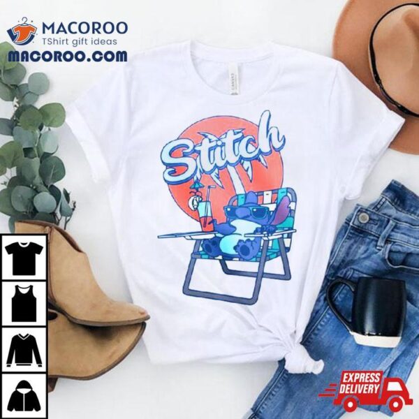 Stitch Beach Chair Shirt