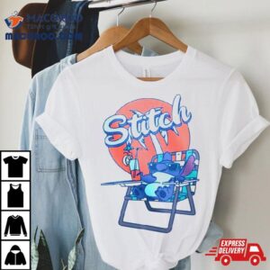 Stitch Beach Chair Tshirt