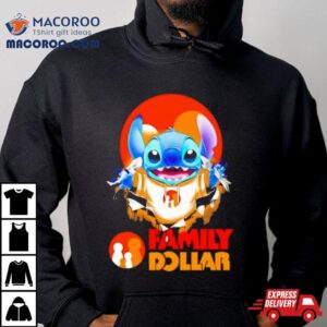 Stitch Inside Family Dollar Tshirt