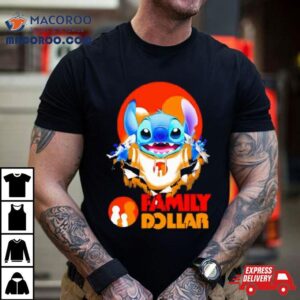 Stitch Inside Family Dollar Tshirt