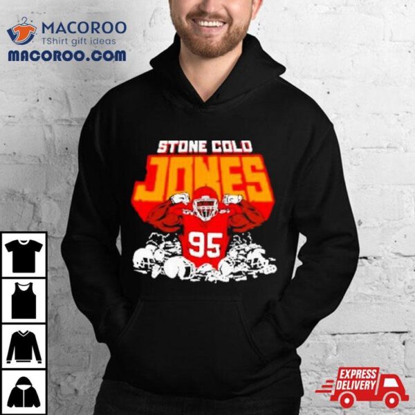 Stone Cold Jones The Destroyer Football Shirt