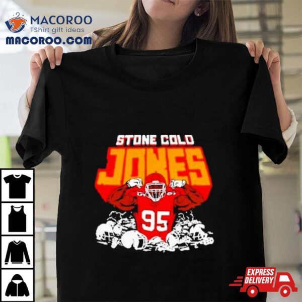 Stone Cold Jones The Destroyer Football Shirt