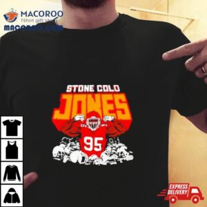 Stone Cold Jones The Destroyer Football Tshirt