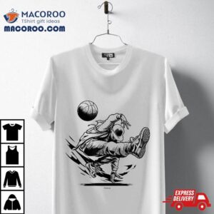 Street Style Hoops Hip Hop Breakdancer Basketball Tshirt