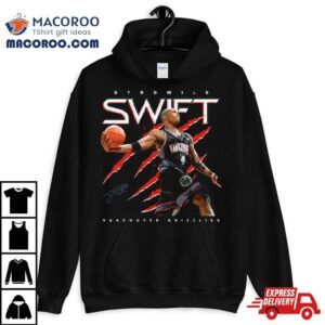 Stromile Swift Superstar Signature American Former Professional Basketball Tshirt