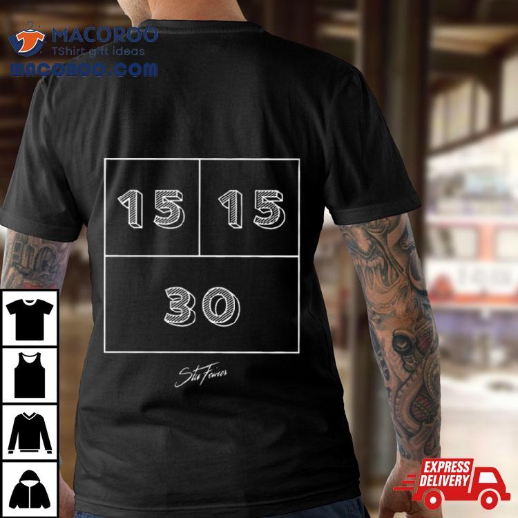 Stuart Feiner 15 15 30 Shirt Stuart Feiner 15 15 30 Shirt