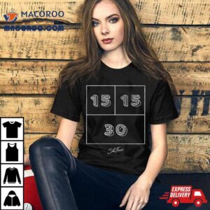 Stuart Feiner 15 15 30 Shirt 1 Stuart Feiner Tshirt