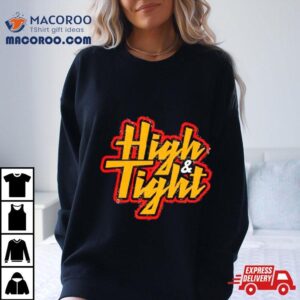 Studios High And Tight Logo Tshirt