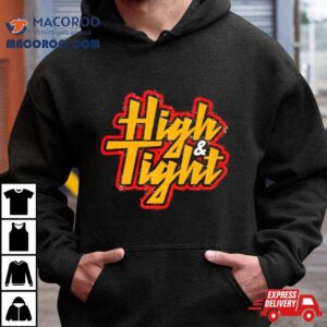 Studios High And Tight Logo Tshirt