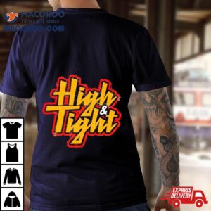 Studios High And Tight Logo Tshirt