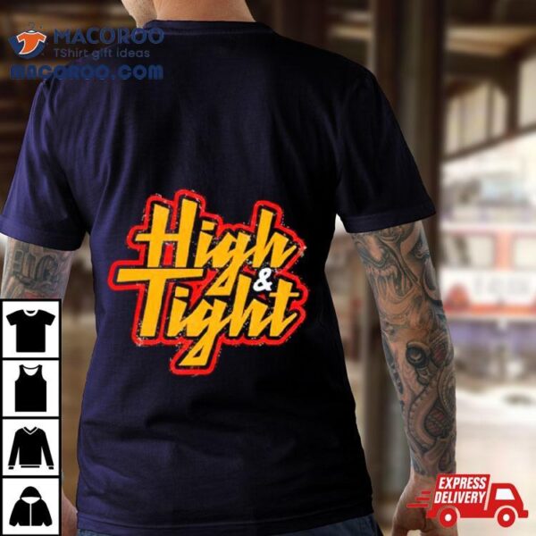 Studios High And Tight Logo Shirt