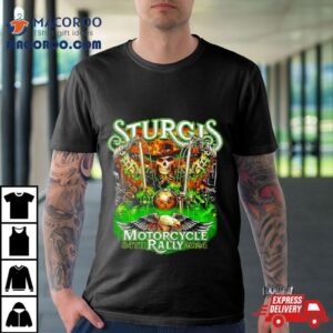 Sturgis Motorcycle Rally 84th 2024 Eagle & Skull Shirt