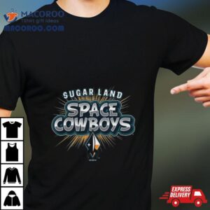 Sugar Land Space Cowboys Bimm Ridder Tod Shirt