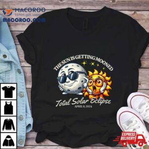 Sun Is Getting Mooned Tshirt