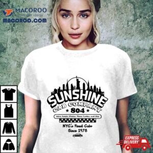 Sunshine Cab Company New York City Shirt