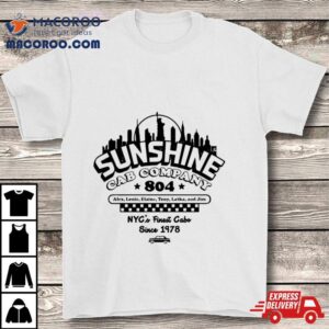 Sunshine Cab Company New York City Shirt