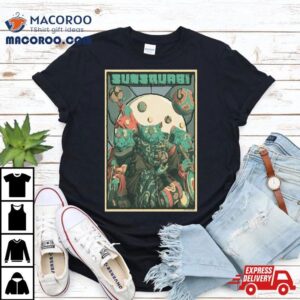 Sunsquabi Cloud Burst Tshirt