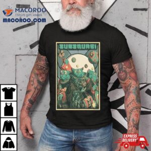 Sunsquabi Cloud Burst Tshirt