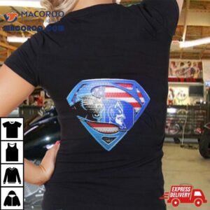 Superman Sports Carolina Panthers And Duke Blue Devils Tshirt