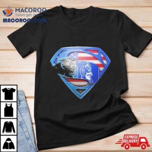 Superman Sports Carolina Panthers And Duke Blue Devils Tshirt