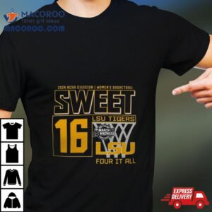 Sweet Lsu Tigers Ncaa Division I Women S Basketball Regional Albany Champion Tshirt