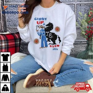 Sxsw Giddy Up Vote Tshirt