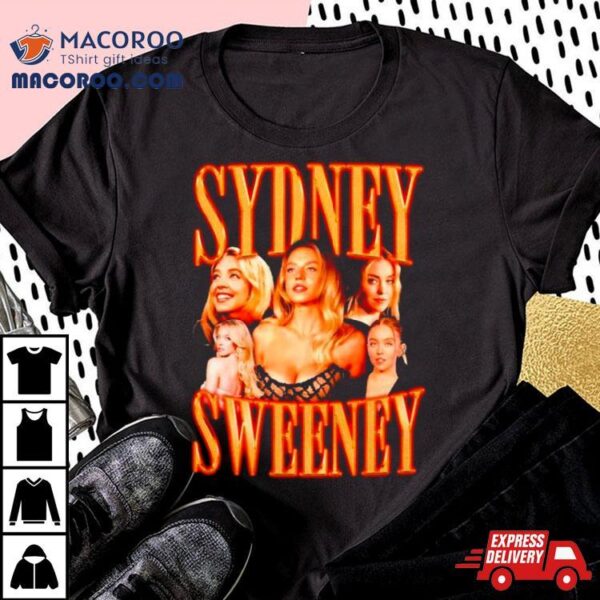 Sydney Sweeney Retro Shirt