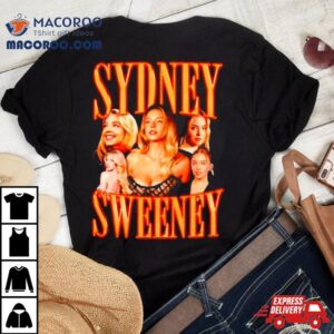 Sydney Sweeney Retro Tshirt