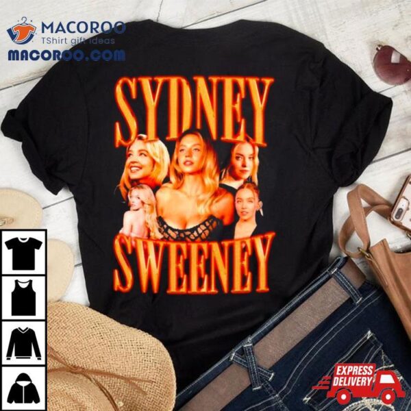 Sydney Sweeney Retro Shirt