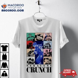 Syracuse Crunch Hockey Eras Tour Tshirt