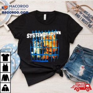 System Of A Down Prison Song Tshirt