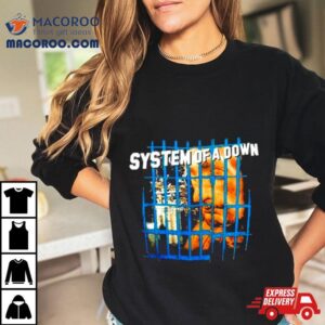 System Of A Down Prison Song Tshirt