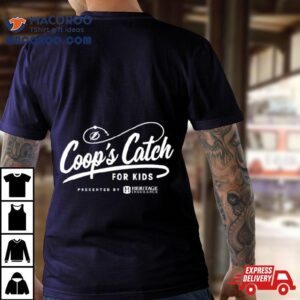 Tampa Bay Lightning Coop S Catch For Kid Tshirt