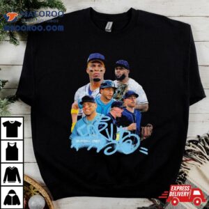 Tampa Bay Rays Team Vintage Tshirt