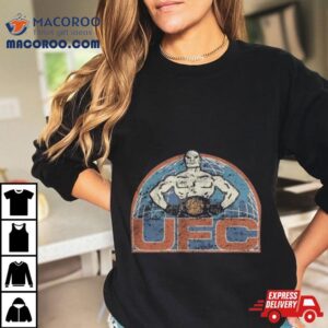 Tan Ufc Logo Icon Tshirt