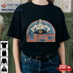 Tan Ufc Logo Icon Tshirt