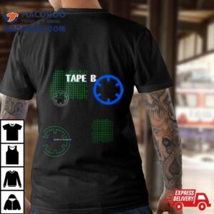 Tapeb Tape B Tshirt