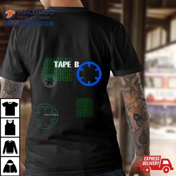 Tapeb Tape B Shirt