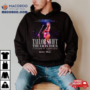 Taylor Swift The Eras Tour Taylor Version On Disney Plus Fan Gifts Classic Shirt