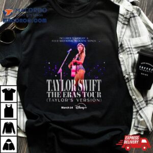 Taylor Swift The Eras Tour Taylor Version On Disney Plus Fan Gifts Classic Tshirt