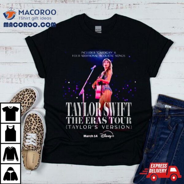 Taylor Swift The Eras Tour Taylor Version On Disney Plus Fan Gifts Classic Shirt