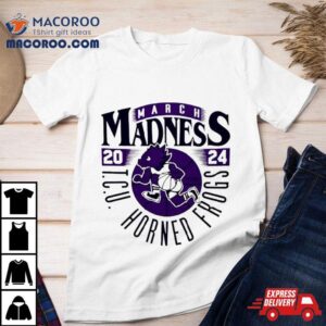 Tcu Horned Frogs March Madness Masco Tshirt