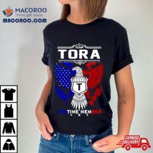 Team Tora Tora Eagle Lifetime Menber Tshirt