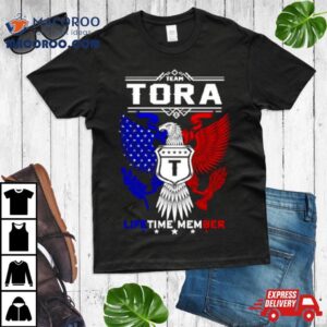 Team Tora Tora Eagle Lifetime Menber Tshirt