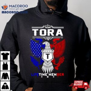 Team Tora Tora Eagle Lifetime Menber Tshirt