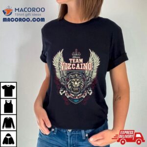 Team Vizcaino Lifetime Member Tshirt